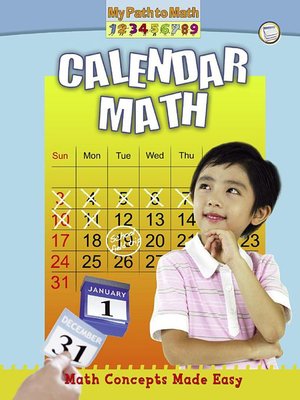 cover image of Calendar Math